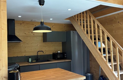 Rochesson Ski Chalet | Chalets Perce Neige & Jacuzzi privatif