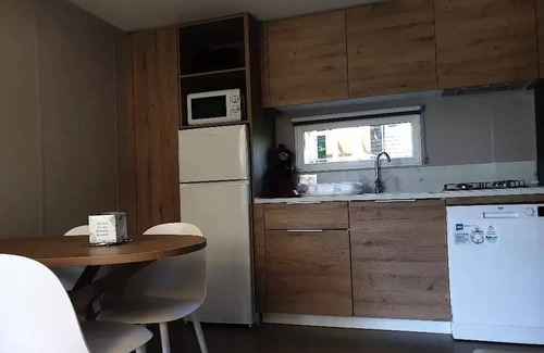 Chatillon House | Campsite Domaine de l'Epinette* - Premium Comfort Cottage 33m² - air-conditioned 4 people