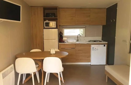 Chatillon House | Campsite Domaine de l'Epinette* - Premium Comfort Cottage 33m² - air-conditioned 4 people