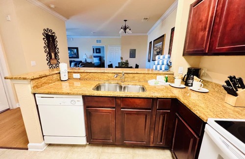 Davenport Condo | Relaxing 2Bed 2Bath Condo Tuscana Resort-2SLTCO121