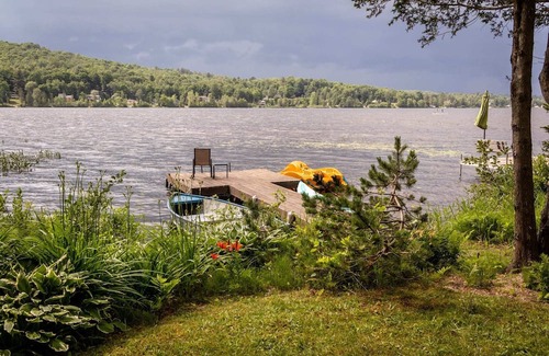 Eastman Ski Chalet | Le Sunset - Lakefront vintage charm