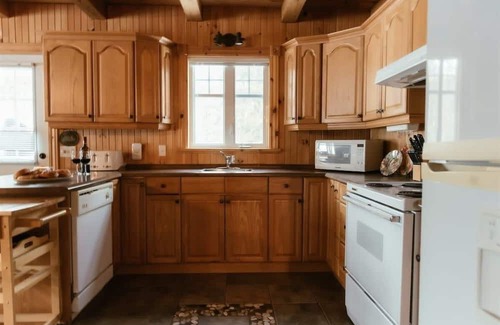 Eastman Ski Chalet | Le Sunset - Lakefront vintage charm