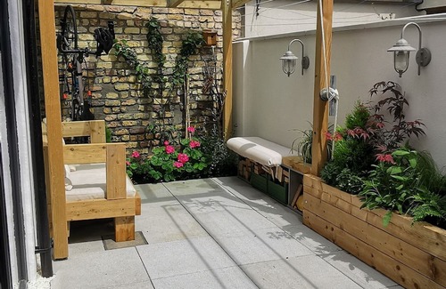 Broadstone House | Small cottage with garden in Dublin city centre