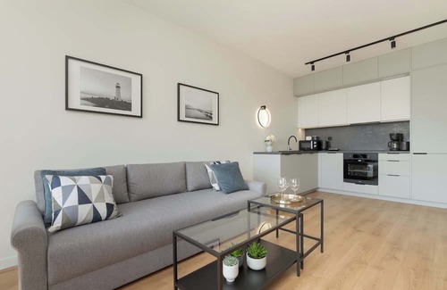 Nowy Port Apartment | Starowiejska 62B | Modern Apartment | Parking
