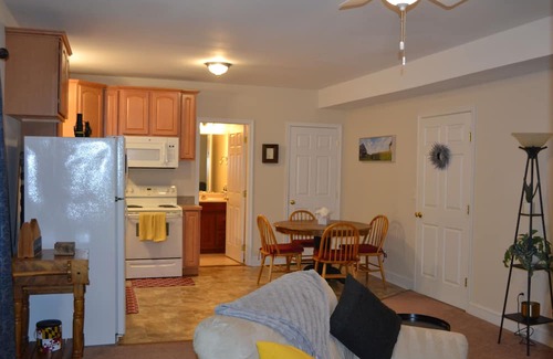 Morganza Apartment | Walkout basement in Southern Maryland near PAX