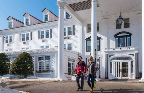 North Conway Condo | Eastern Slope Inn Studio Unit Friday Check-In