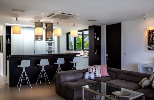 Lurin Villa | Sleek Caribbean Home With Heated Pool