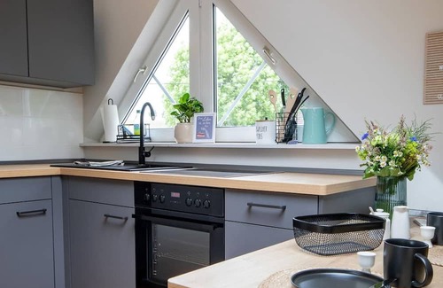 Gillenfeld Apartment | Little place of happiness - Cozy apartment with sun terrace