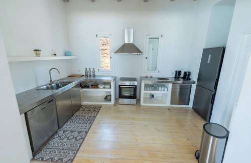 Kea Villa | Exclusive 4-Bedroom Villa in Kea with private pool and cinematic sea views