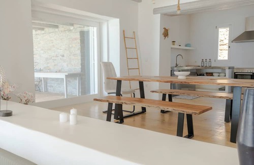 Kea Villa | Exclusive 4-Bedroom Villa in Kea with private pool and cinematic sea views