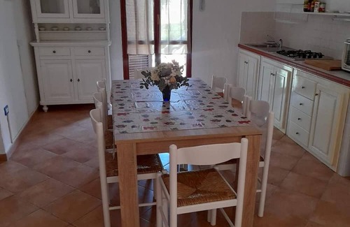 Santa Margherita di Pula House | Charming 2-bedroom house in superb Santa Margherita di Pula with AC
