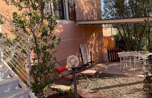 Santa Margherita di Pula House | Charming 2-bedroom house in superb Santa Margherita di Pula with AC