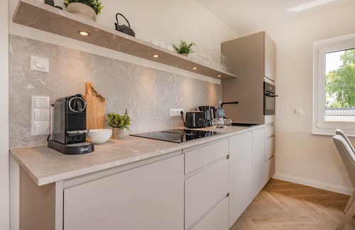 Ueckeritz Apartment | Luxurious vacation home "Domizil zum Lerchengrund 04" in Ückeritz close to the beach wi