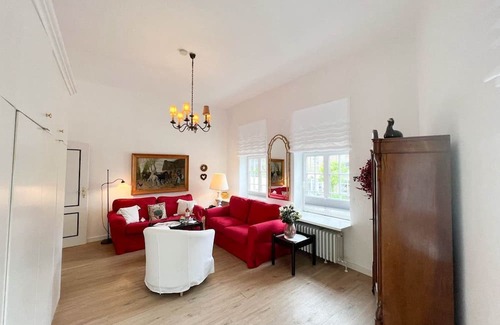 Westerland Apartment | House Friesland - Apartment 1 - An urban villa with spacious and tasteful