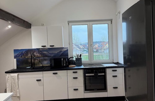 Vilseck Apartment | 1-bedroom apartment in Vilseck with WiFi, walking distance to base & food trucks