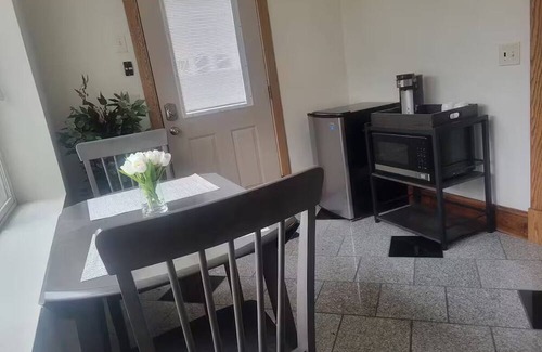 Decorah Apartment | Cozy Riverview Retreat