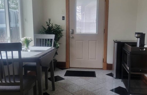 Decorah Apartment | Cozy Riverview Retreat