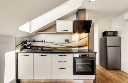 Podsreda House | Lux Apartment close to castle Podreda with balcony 2 unit