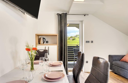 Podsreda House | Lux Apartment close to castle Podreda with balcony 2 unit