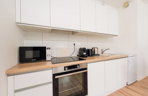 Csarnok negyed Apartment | Brand New Apartment - 2 rooms-balcony -garage in delightful Budapest