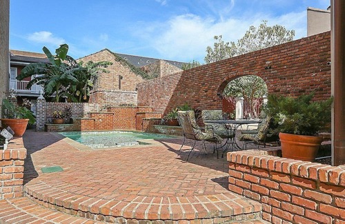 French Quarter Apartment | 1st Floor King Suite w/Kitchen at Grenoble House