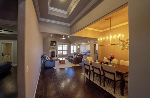 Bentonville House | Charming 4-bedroom house in amazing Bentonville with WiFi, AC