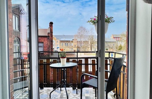 Liepaja Apartment | Charming Art Studio in Vibrant Downtown Liepaja – Your Creative Retreat Awaits!