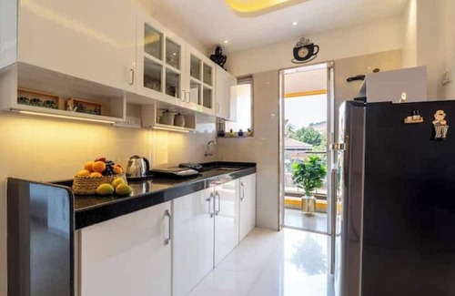 Anjuna Apartment | Ultra Luxury 1 bhk in Anjuna by Alpha Stays Goa