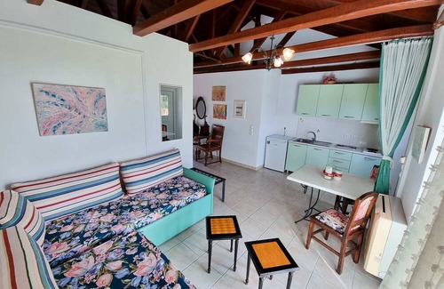 Kouvalata Apartment | Kefalonia Cozy Nest - SeaView & Garden Getaway!