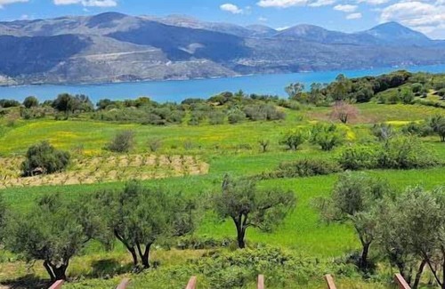 Kouvalata Apartment | Kefalonia Cozy Nest - SeaView & Garden Getaway!