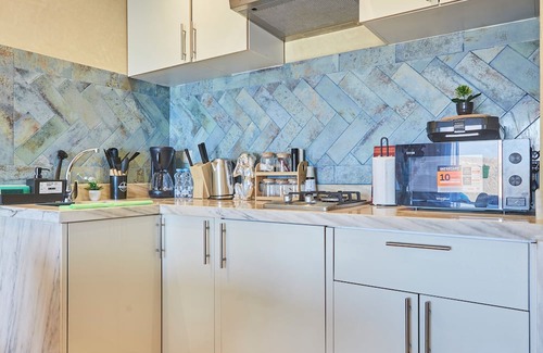 Mirleft Apartment | Surf & Fun Beachfront Stay in Mirleft With Balcony