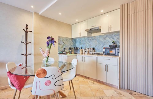 Mirleft Apartment | Surf & Fun Beachfront Stay in Mirleft With Balcony