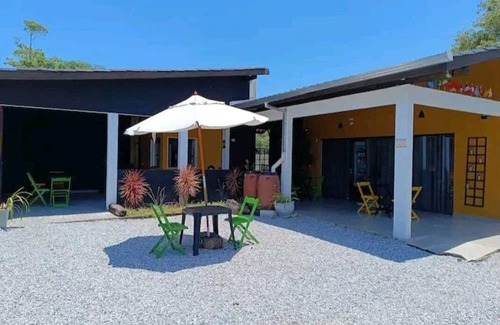 Pontal do Sul House | Comfortable complete studio apartment in Pontal Sul with swimming pool, close to Ilha do Mel.