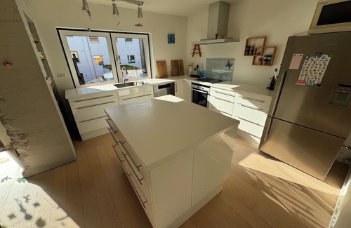 Torshavn House | Modern Townhouse in Torshavn, Faroe Islands - Birta Rentals