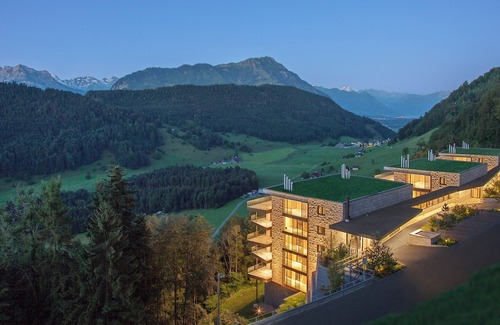 Obburgen Apartment | Panorama Residence at the Bürgenstock Resort
