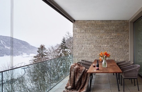 Obburgen Apartment | Panorama Residence at the Bürgenstock Resort