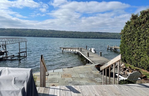 Cayuga Heights House | Lake house with two bedrooms, quick walk to East Shore and Stewart Park