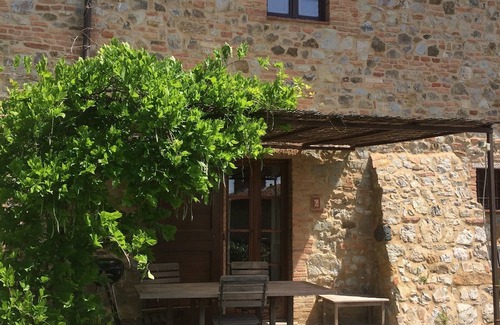 Gambassi Terme Apartment | Exceptional Tuscany view! Air-conditioned beautiful restored farmhouse apartment
