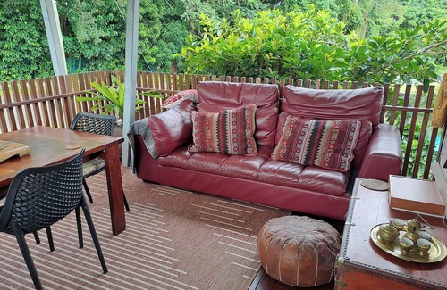 Mission Beach Apartment | Tropical Green Haven.nSmall centrally located self-contained apartment .