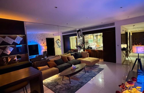 Muscat Condo | Charming 2-bedroom condo in Muscat with WiFi, fitness room, AC