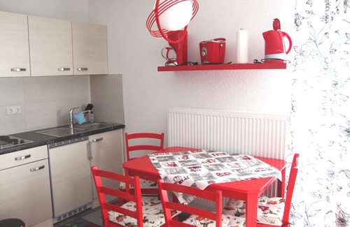 Bad Salzungen Apartment | Apartment '3' with Wi-Fi
