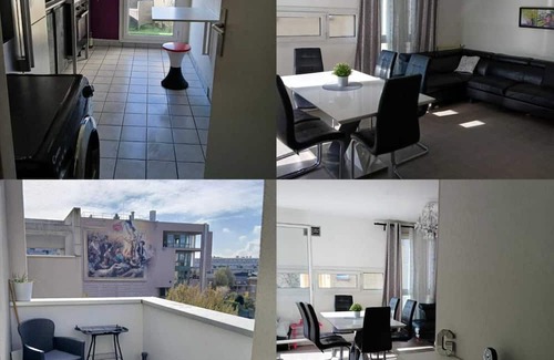 Drancy Apartment | Weekend rental + school vacations