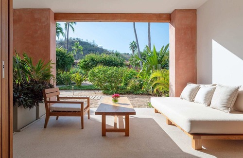 Costa Careyes Apartment | Junior Suite at El Careyes Club