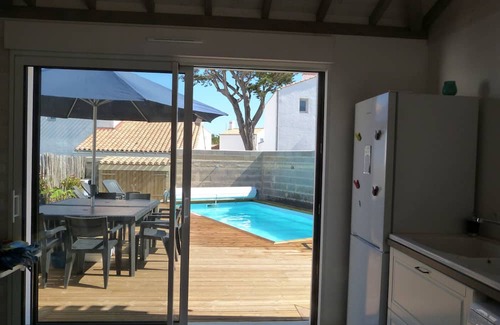 L'Epine House | New house with private pool in Noirmoutier - 10 people