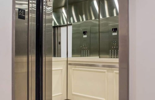 Garment District House | Vibrant Terrace Escape with Stylish Decor and Relaxing Outdoor Space in Midtown
