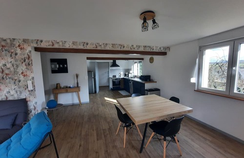 Signy-lAbbaye Apartment | Centrally located apartment