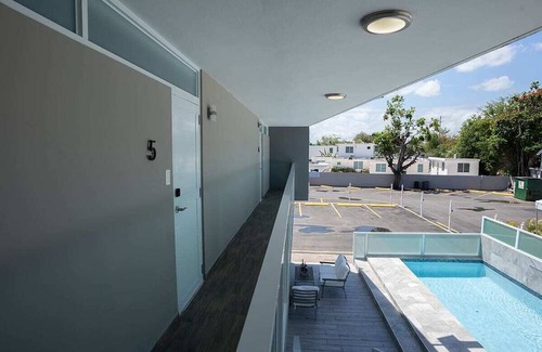 Dorado Pueblo Apartment | Beachfront private 3 combo Bed apts, 3 Bath (ADA) w Pool