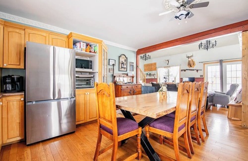 Chartierville House | The Enchanted Domain CITQ 305396#2 SPA and ATV