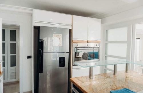 San Geronimo Apartment | Oceanview 3-bedroom apartment in phenomenal Santo Domingo with WiFi, AC