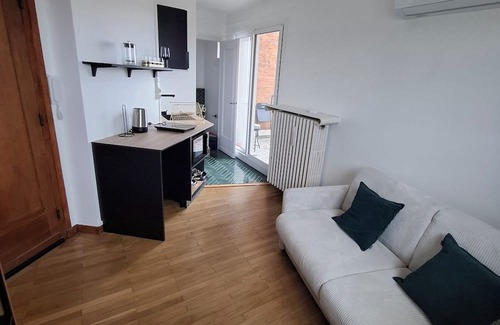 Carnot - Gailleton Apartment | Apartment rooftoop lyon center 360 degree terrace, 2 bedrooms